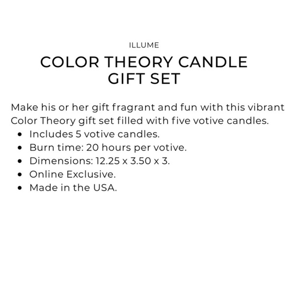 Illume Brights Color Theory Candle Gift Set - Picture 7 of 7